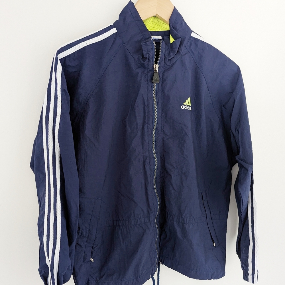 Adidas. Vintage windbreaker jacket